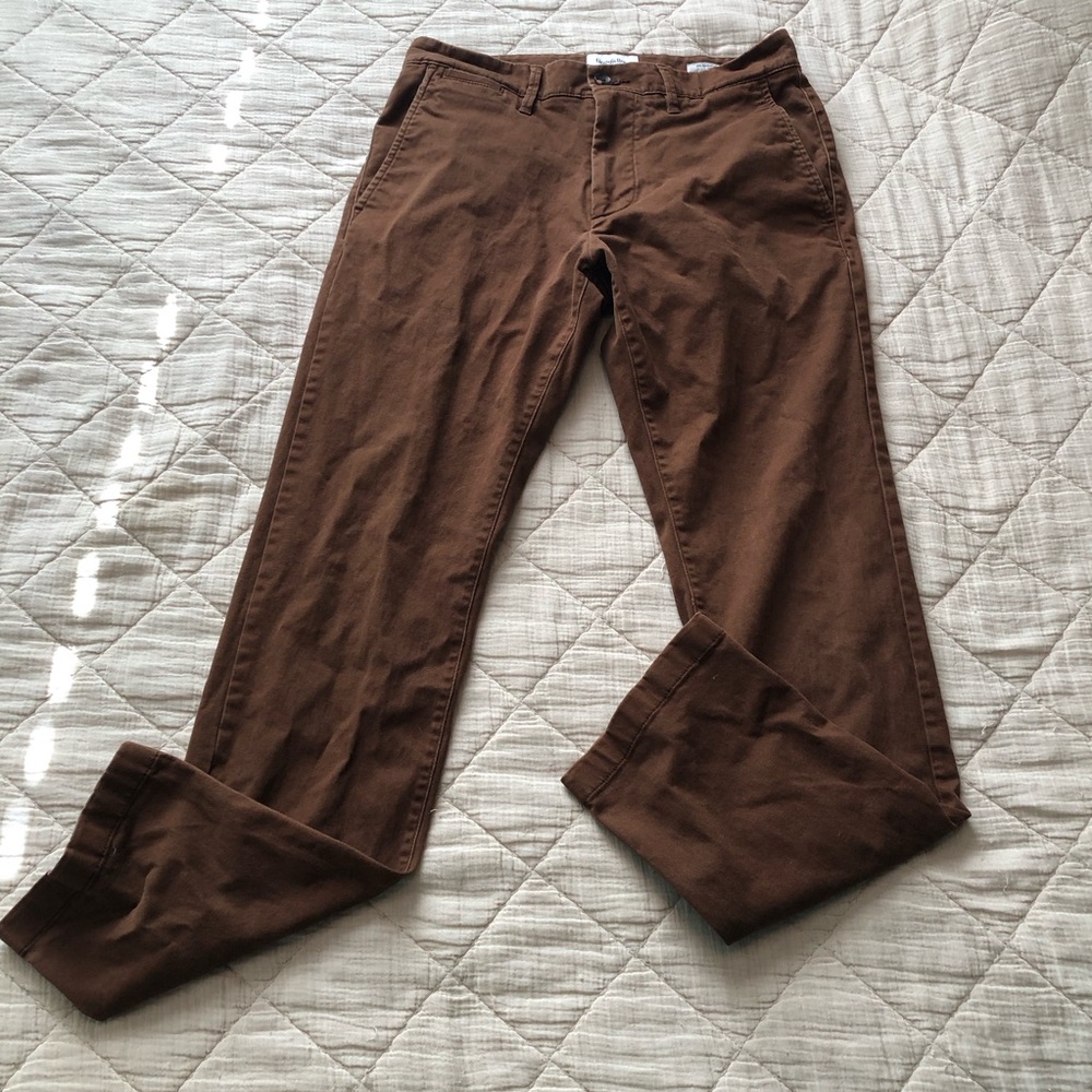 Goodfellow & Co Men's Brown Chinos 30x32